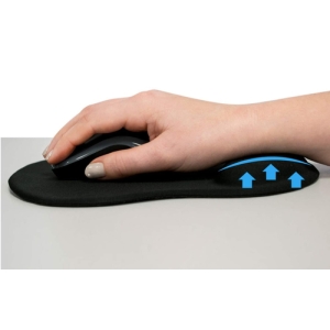 Ewent EW3181 alfombrilla para ratón Negro