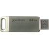 Goodram ODA3 unidad flash USB 64 GB USB Type-A / USB Type-C 3.2 Gen 1 (3.1 Gen 1) Plata Goodram ODA3 unidad flash USB 64 GB USB Type-A / USB Type-C 3.2 Gen 1 (3.1 Gen 1) Plata