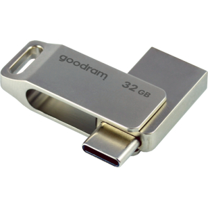 Goodram ODA3 unidad flash USB 32 GB USB Type-A / USB Type-C 3.2 Gen 1 (3.1 Gen 1) Plata Goodram ODA3 unidad flash USB 32 GB USB Type-A / USB Type-C 3.2 Gen 1 (3.1 Gen 1) Plata