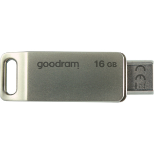 Alternative view of Goodram ODA3 unidad flash USB 16 GB USB Type-A / USB Type-C 3.2 Gen 1 (3.1 Gen 1) Plata