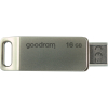 Goodram ODA3 unidad flash USB 16 GB USB Type-A / USB Type-C 3.2 Gen 1 (3.1 Gen 1) Plata Goodram ODA3 unidad flash USB 16 GB USB Type-A / USB Type-C 3.2 Gen 1 (3.1 Gen 1) Plata