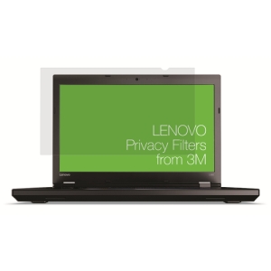 Lenovo 0A61769 filtro para monitor Filtro de privacidad para pantallas sin marco 35,6 cm (14")