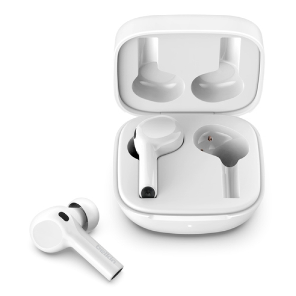 Belkin SOUNDFORM™ Freedom Auriculares Inalámbrico Dentro de oído Bluetooth Blanco