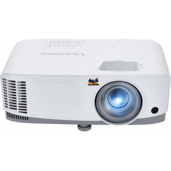 Viewsonic PG707W videoproyector Proyector de alcance estándar 4000 lúmenes ANSI DMD WXGA (1280x800) Blanco