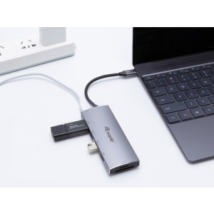 Equip 133482 hub de interfaz USB 3.2 Gen 1 (3.1 Gen 1) Type-C 5000 Mbit/s Plata Equip 133482 hub de interfaz USB 3.2 Gen 1 (3.1 Gen 1) Type-C 5000 Mbit/s Plata