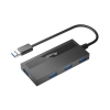 Equip 128956 hub de interfaz USB 3.2 Gen 1 (3.1 Gen 1) Type-A 5000 Mbit/s Negro Equip 128956 hub de interfaz USB 3.2 Gen 1 (3.1 Gen 1) Type-A 5000 Mbit/s Negro