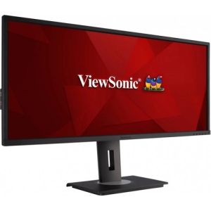 Viewsonic VG Series VG3456 pantalla para PC 86,6 cm (34.1") 3440 x 1440 Pixeles UltraWide Quad HD LED Negro Viewsonic VG Series VG3456 pantalla para PC 86,6 cm (34.1") 3440 x 1440 Pixeles UltraWide Quad HD LED Negro