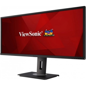 Viewsonic VG Series VG3456 pantalla para PC 86,6 cm (34.1") 3440 x 1440 Pixeles UltraWide Quad HD LED Negro Viewsonic VG Series VG3456 pantalla para PC 86,6 cm (34.1") 3440 x 1440 Pixeles UltraWide Quad HD LED Negro