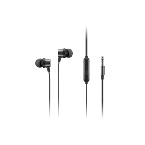 Lenovo 4XD1J77352 auricular y casco Auriculares Alámbrico Dentro de oído Oficina/Centro de llamadas Negro