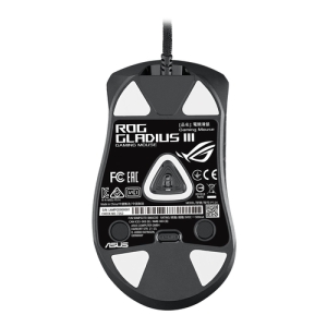 ASUS ROG Gladius III ratón mano derecha USB tipo A Óptico 19000 DPI