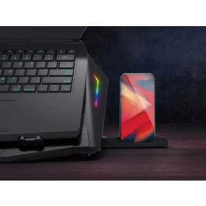 Conceptronic THYIA02B almohadilla fría 43,2 cm (17") Negro Conceptronic THYIA02B almohadilla fría 43,2 cm (17") Negro