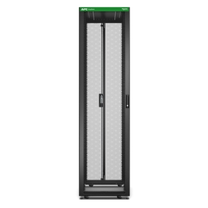 APC Easy Rack 48U Rack o bastidor independiente Negro