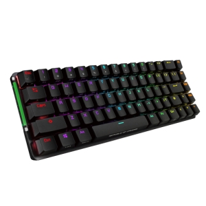 ASUS ROG Falchion teclado RF inalámbrica + USB QWERTY Español Negro