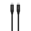 Belkin USB4 USB-C PASSIVE CABLE 0.8M Belkin INZ001bt0.8MBK cable USB 0