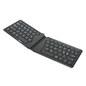 Targus AKF003NO teclado Bluetooth QWERTY Nórdico Negro