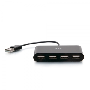 Alternative view of C2G Concentrador USB-A de 4 puertos