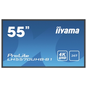 iiyama LH5570UHB-B1 pantalla de señalización Pantalla plana para señalización digital 138