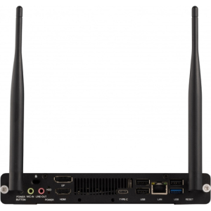 Viewsonic VPC27-W53-O1-1B ordenador empotrado 2 GHz Intel® Core™ i7 256 GB SSD 16 GB