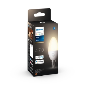 Alternative view of Philips Hue White Vela - Bombilla inteligente E14