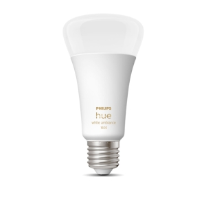 Alternative view of Philips Hue White ambiance Bombilla inteligente A67 - E27 - 1600