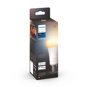 Philips Hue White ambiance Bombilla inteligente A67 - E27 - 1600