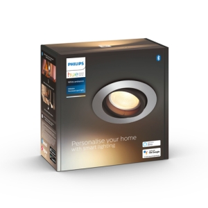 Philips Hue White ambiance Foco empotrable Milliskin extensible