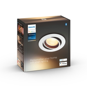 Philips Hue White ambiance Foco empotrable Milliskin extensible