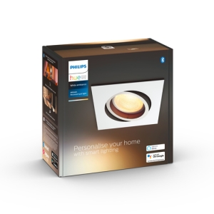 Philips Hue White ambiance Foco empotrable Milliskin extensible