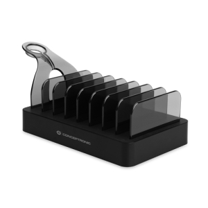 Conceptronic OZUL02B cargador de dispositivo móvil Negro Interior