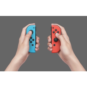 Reacondicionado | Nintendo Switch OLED videoconsola portátil 17,8 cm (7") 64 GB Pantalla táctil Wifi Azul, Rojo Reacondicionado | Nintendo Switch OLED videoconsola portátil 17,8 cm (7") 64 GB Pantalla táctil Wifi Azul, Rojo
