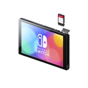 Reacondicionado | Nintendo Switch OLED videoconsola portátil 17,8 cm (7") 64 GB Pantalla táctil Wifi Azul, Rojo Rojo