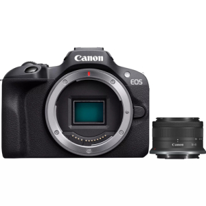 Canon EOS R1001 + RF-S 18-45mm F4.5-6.3 IS STM Kit MILC 24
