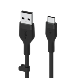 Alternative view of Belkin BOOST↑CHARGE Flex cable USB 3 m USB 2.0 USB A USB C Negro
