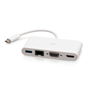 C2G Adaptador multipuerto de USB-C® a HDMI®
