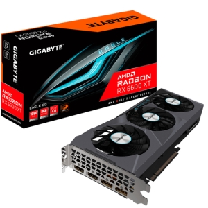 Gigabyte Radeon RX 6600 XT EAGLE 8G AMD 8 GB GDDR6