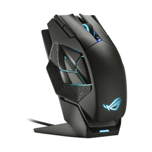 ASUS ROG Spatha X ratón mano derecha RF Wireless + USB Type-A Óptico 19000 DPI