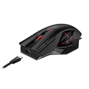 ASUS ROG Spatha X ratón mano derecha RF Wireless + USB Type-A Óptico 19000 DPI
