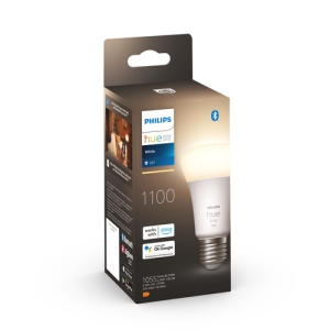 Philips Hue White Bombilla inteligente A60 - E27 - 1100