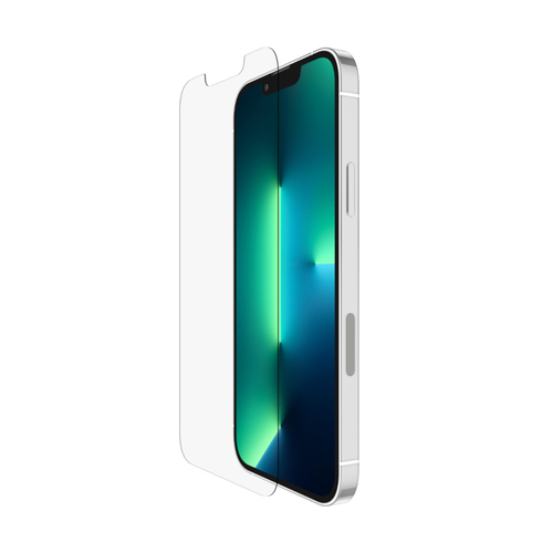 Belkin Screenforce Ultraglass  Protector De Pantalla Para Telfono Mvil  Antimicrobiano  Cristal  Para Apple Iphone 13 13 Pro - OVA078zz