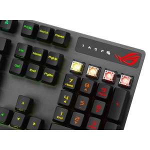 ASUS ROG Strix Scope RX teclado USB QWERTY Negro
