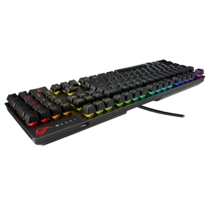 ASUS ROG Strix Scope RX teclado USB QWERTY Negro