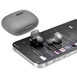 Lindy LE400W Auriculares True Wireless Stereo (TWS) Dentro de oído Coche Bluetooth Gris Lindy LE400W Auriculares True Wireless Stereo (TWS) Dentro de oído Coche Bluetooth Gris