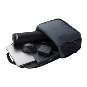 ASUS BP1504 mochila Mochila informal Gris Tela, Poliéster ASUS BP1504 mochila Mochila informal Gris Tela, Poliéster