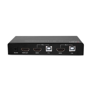 Lindy 32809 interruptor KVM Negro Lindy 32809 interruptor KVM Negro