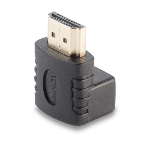Lindy 41086 cambiador de género para cable HDMI Negro