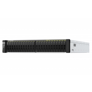 QNAP TDS-h2489FU Servidor de almacenamiento Bastidor (2U) Ethernet Negro