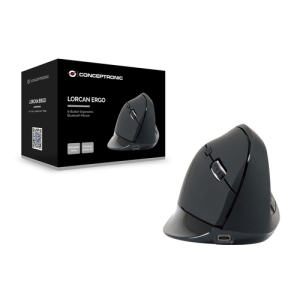 Conceptronic LORCAN03B ratón mano derecha Bluetooth Óptico 1600 DPI Conceptronic LORCAN03B ratón mano derecha Bluetooth Óptico 1600 DPI
