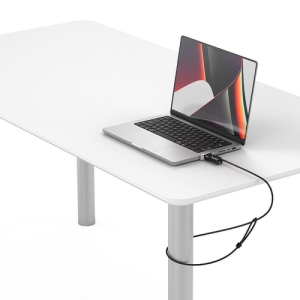 Compulocks MBPR14LDG01CL cable antirrobo Plata Compulocks MBPR14LDG01CL cable antirrobo Plata