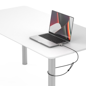 Compulocks MBPR14LDG01KL cable antirrobo Negro, Plata