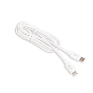 iggual IGG317761 cable de conector Lightning 1 m Blanco